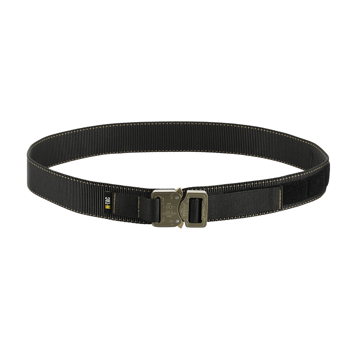 M-Tac taktinen vyö Cobra-soljella nailonista, vankka muotoilu sotilaalliseen ja ulkoilmakäyttöön, Austrialpin Cobra 25 mm -soljella.