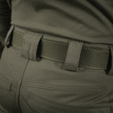 M-Tac taktinen vyö Cobra-lukolla käytetty holster-vyönä, kulutusta kestävä ja luotettava sotilaille ja ampujille, valmistettu nylonista.
