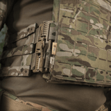 M-Tac etupaneeli Plate Carrier Cuirass QRS XL:lle, kestävä Cordura 500D, NIJ-sertifioitu, yksityiskohta, kuva 1