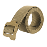 M-Tac taktinen Paratrooper-vyö, 40 mm leveä, valmistettu kulutusta kestävästä nylon-webbingistä polyamidi-lukolla, sopii taktiseen käyttöön ja on pitkäikäinen.