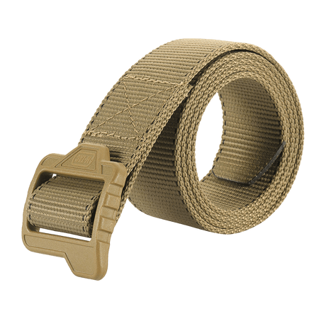 M-Tac taktinen Paratrooper-vyö, 40 mm leveä, valmistettu kulutusta kestävästä nylon-webbingistä polyamidi-lukolla, sopii taktiseen käyttöön ja on pitkäikäinen.