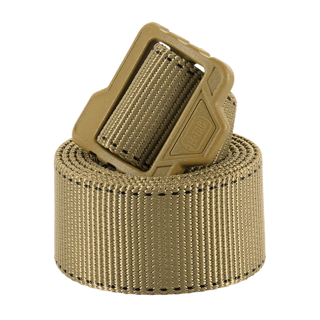 M-Tac taktinen Paratrooper-vyö kulutusta kestävästä nylonista, 40 mm leveä polyamidi-lukolla, sopii sotilaille ja aktiivisille käyttäjille.