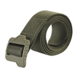 M-Tac taktinen Paratrooper-vyö kulutusta kestävästä nylon-webbingistä polyamidi-lukolla, 40 mm leveä, sopii sotilaille ja aktiivisille käyttäjille.