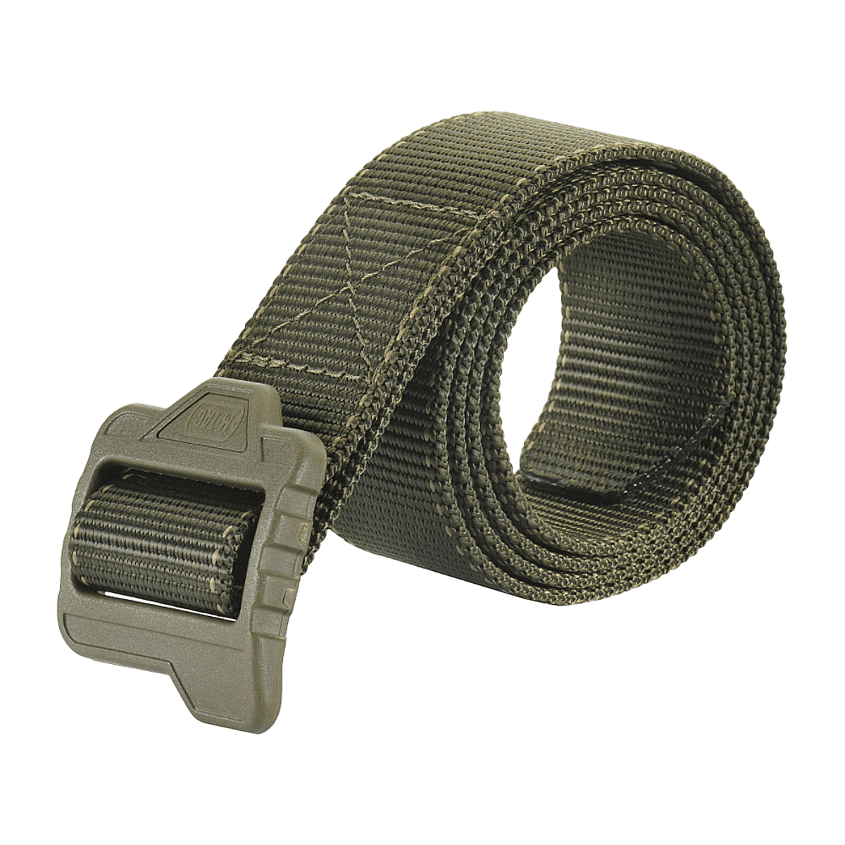 M-Tac taktinen Paratrooper-vyö kulutusta kestävästä nylon-webbingistä polyamidi-lukolla, 40 mm leveä, sopii sotilaille ja aktiivisille käyttäjille.