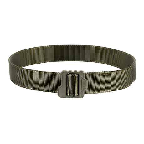 M-Tac taktinen Paratrooper-vyö kulutusta kestävästä nylon-webbingistä, 40 mm leveä ja polyamidi-lukolla. Sopii sotilaille ja aktiivisille käyttäjille.