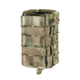 M-Tac kaksinkertainen lippastasku AK Gen.3:lle kulutusta kestävää Cordura 1000D:tä liukumattomalla pinnalla ja MOLLE-yhteensopivuudella.