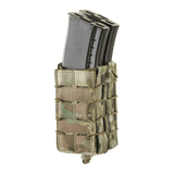 M-Tac kaksinkertainen lippastasku AK Gen.3:lle lippailla, Cordura 1000D-materiaalista, suunniteltu taktiseen käyttöön ja MOLLE-yhteensopiva.