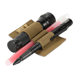 M-Tac Modulær Indsats Small (3 sektioner) taskut taskulampulle ja kuulakärkikynälle, valmistettu kestävästä polymeerikomposiitista, Velcro-kiinnityksillä.