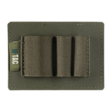 M-Tac Modulær Indsats Small (3 sektioner) elastisilla remmeillä EDC-varusteille, valmistettu kestävästä polymeerikomposiitista. Helppo Velcro-kiinnitys.