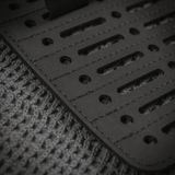 Yksityiskohtainen näkymä M-Tac Modul Insert Molle 11x19, Laser Cut polymerkomposit-materiaalista. Sopii tehokkaaseen EDC-järjestelyyn. Laser Cut-muotoilu.