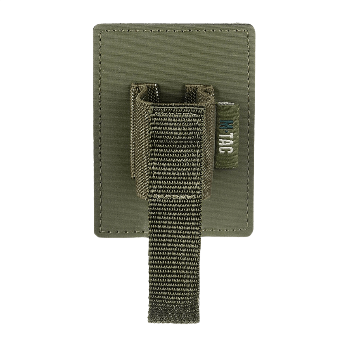 M-Tac modulaarinen insertti pippurisumutteelle polymeerikomposiitista elastisella hihnalla ja remmillä turvalliseen säilytykseen Velcro-paneelissa.