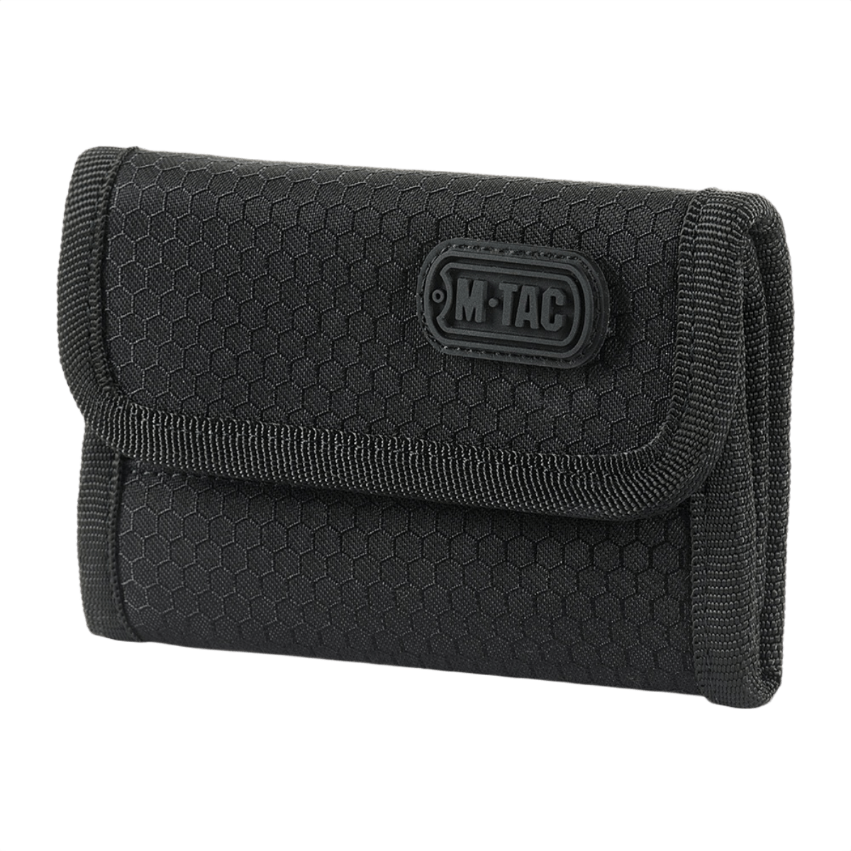 M-Tac Pung Elite Gen.II Hex – kompakti ja kestävä lompakko Cordura Hex 1000D, suunniteltu käteiselle ja korteille, UV-suojattu PVC-teippi.