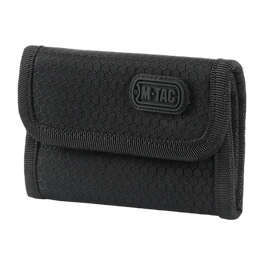 M-Tac Pung Elite Gen.II Hex – kompakti ja kestävä lompakko Cordura Hex 1000D, suunniteltu käteiselle ja korteille, UV-suojattu PVC-teippi.