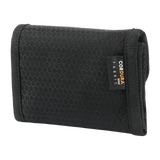 M-Tac Pung Elite Gen.II Hex lompakko kestävästä Cordura Hex 1000D -materiaalista, musta, kätevät säilytystilat.