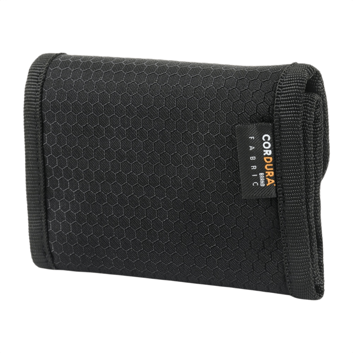 M-Tac Pung Elite Gen.II Hex lompakko kestävästä Cordura Hex 1000D -materiaalista, musta, kätevät säilytystilat.
