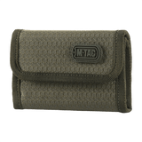 M-Tac Pung Elite Gen.II Hex kompakti ja kestävä lompakko, sopii säilytykseen, valmistettu Cordura Hex 1000D:stä, YKK-vetoketju.