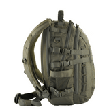 M-Tac Mission Rygsæk Elite Hex ergonomisella muotoilulla, Cordura 1000D -materiaalilla ja MOLLE LASER CUT -järjestelmällä.