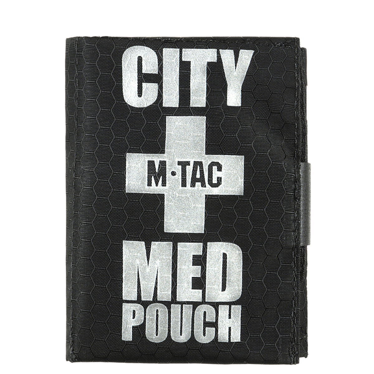 M-Tac City Med Pouch Hex hexagon-kuvioidusta ripstop-materiaalista, kompakti ensiapupussi vahvoilla saumoilla, kuva 1