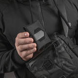 M-Tac City Med Pouch Hex kompaktissa muotoilussa hexagon-kuvioidusta ripstop-materiaalista, kannettava ensiapupussi, kuva 1