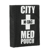 M-Tac City Med Pouch Hex kestävästä hexagon-kuvioidusta ripstop-materiaalista, kompakti ensiapupussi, kuva 1