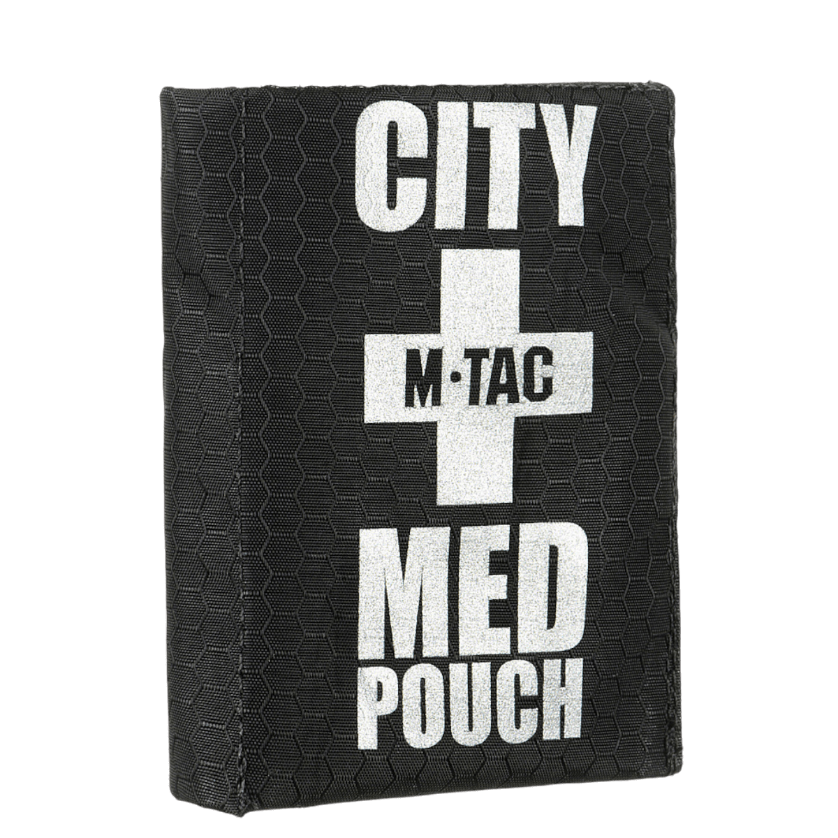 M-Tac City Med Pouch Hex kestävästä hexagon-kuvioidusta ripstop-materiaalista, kompakti ensiapupussi, kuva 1