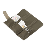 M-Tac City Med Pouch Hex, kompakti kuusikulmio-kuvioitu ripstop, kannettava ensiapupussi useilla taskuilla, galleria-asento 1.