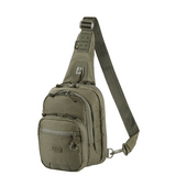 M-Tac Cross Taske Slim Elite Hex kestävällä Cordura-materiaalilla, säädettävällä hihnalla, siro muotoilu ja laadukkaat vetoketjut.