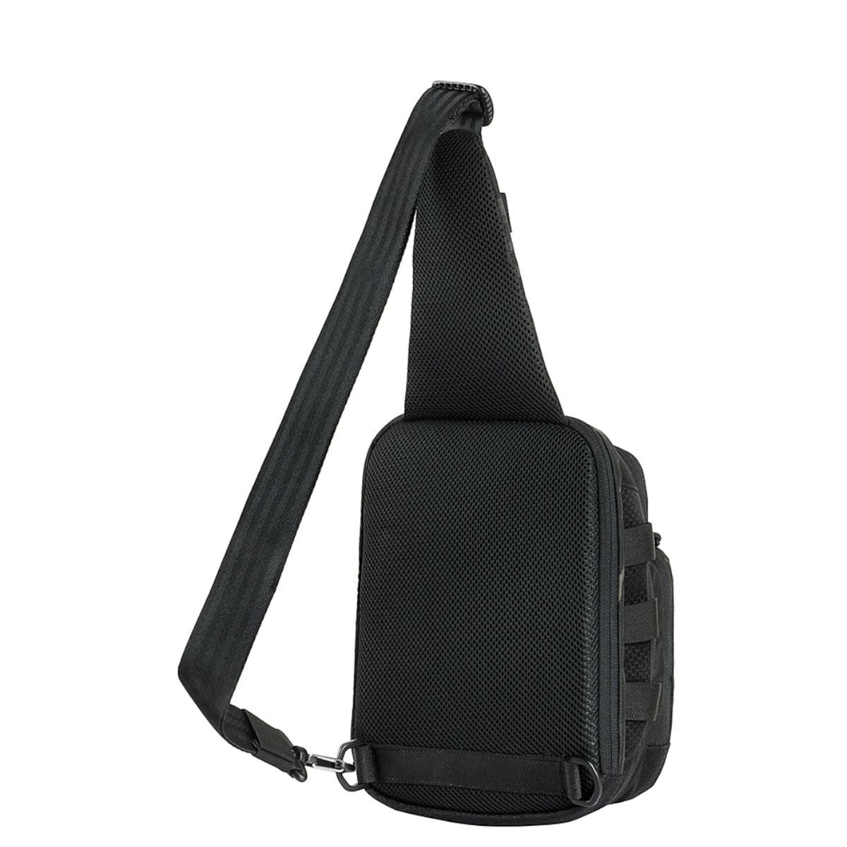 M-Tac Cross Taske Slim Elite Hex kulutusta kestävästä Cordurasta, sopii päivittäiseen käyttöön, säädettävä remmi tarjoaa mukavuutta ja joustavuutta.
