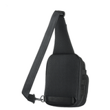 M-Tac Cross Taske Slim Elite Hex mustana, valmistettu Cordura 500:sta ja Cordura Hexistä, säädettävällä hihnalla ja tyylikkäällä muotoilulla, sopiva arkeen.