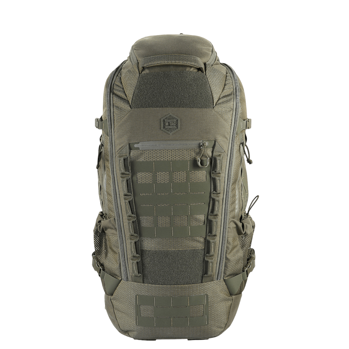 M-Tac Rygsæk Large Elite Hex Gen. IV kulutusta kestävästä Cordurasta, ergonomisesti suunniteltu laajaan toiminnallisuuteen ja tyylikkääseen ulkonäköön.