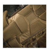 Mukava ja kestävä M-Tac reppu Large Elite Hex Gen. IV ergonomisella selkätuesta.