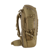 M-Tac reppu Large Elite Hex Gen. IV hiekansävyssä, ergonomisesti suunniteltu tyyliä ja toimivuutta varten, valmistettu kestävästä Cordura-materiaalista.