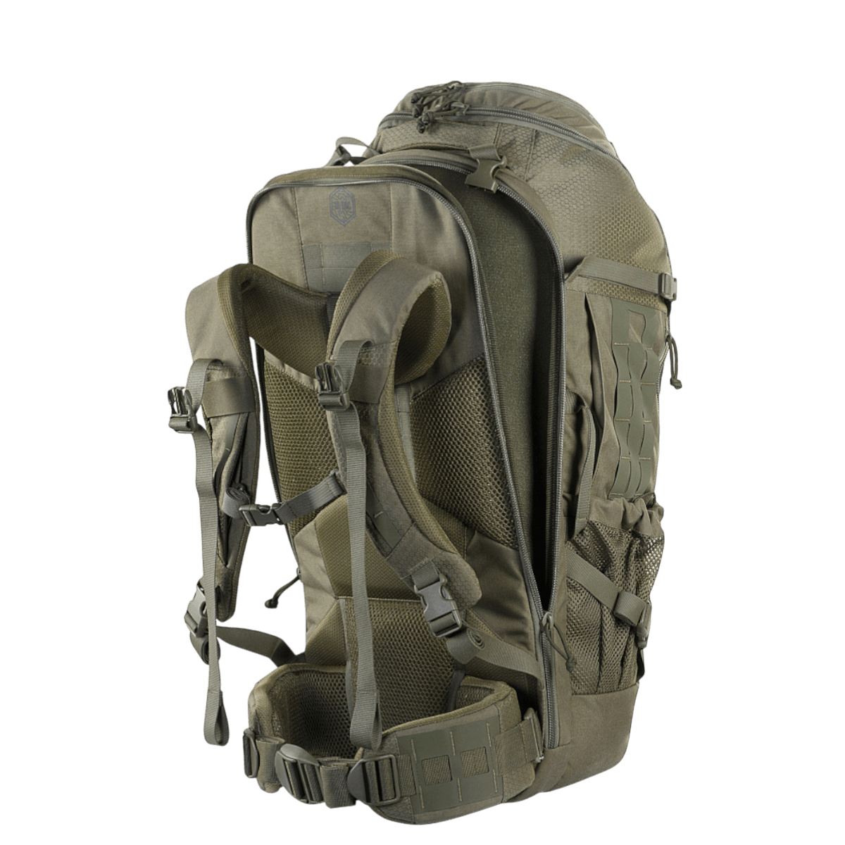 Tyylikäs M-Tac reppu Large Elite Hex Gen. IV kestävästä Cordura-materiaalista, ergonominen muotoilu ja laaja toiminnallisuus.