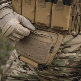 M-Tac Lomme til Tilbehør Lower Large Elite Plate Carrier, Cordura 500D, NIJ-sertifiointi, taktinen tasku laserleikatuilla MOLLE-alueilla, galleria-asento 1.