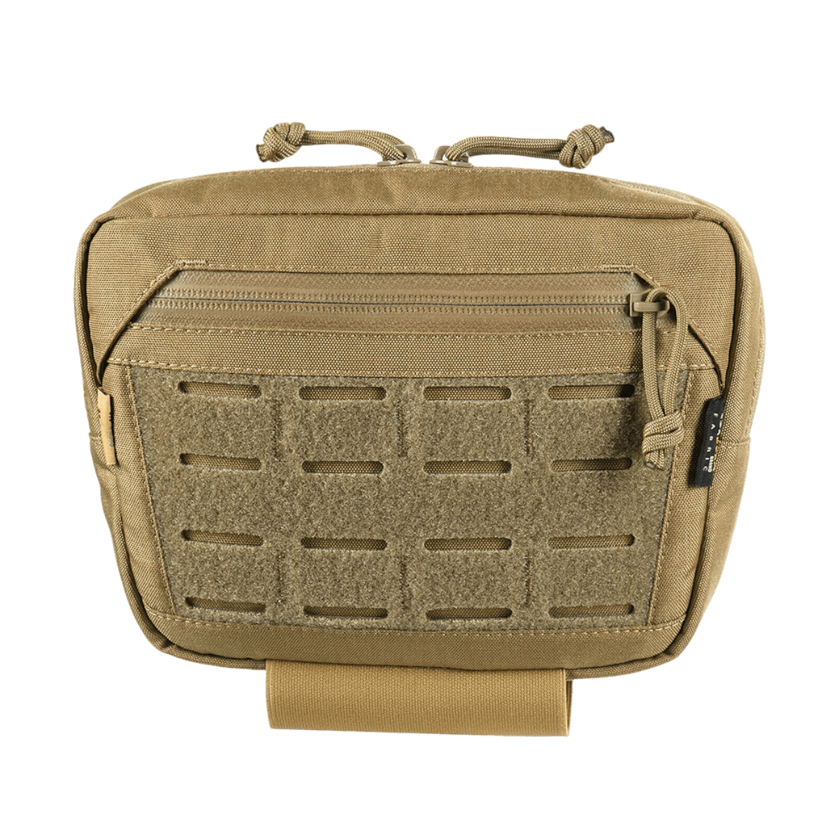 M-Tac Lomme til Tilbehør Lower Large Elite Plate Carrier, kulutusta kestävä Cordura 500D, laserleikattu MOLLE-paneeli, galleria-asento 1.