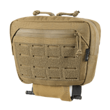 M-Tac Lomme til Tilbehør Lower Large Elite Plate Carrier, kulutusta kestävä Cordura 500D, laserleikattu MOLLE-paneeli, galleria-asento 1.