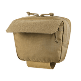 M-Tac Lomme til Tilbehør Lower Large Elite Plate Carrier, kulutusta kestävä Cordura 500D, taktinen tasku vetoketjulla ja MOLLE-yhteensopiva, galleria-asento 1.