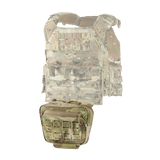 M-Tac Lomme til Tilbehør Lower Large Elite Plate Carrier, kulutusta kestävä Cordura 500D, NIJ-sertifiointi, toiminnallinen taktinen pussukka, galleria-asento 1.