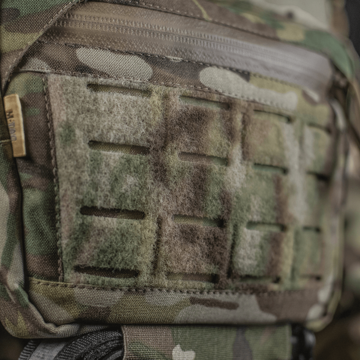 M-Tac Lomme til Tilbehør Lower Large Elite Plate Carrier, kamuflaatiokuvio, Cordura 500D ja NIJ-sertifiointi, galleria-asento 1.