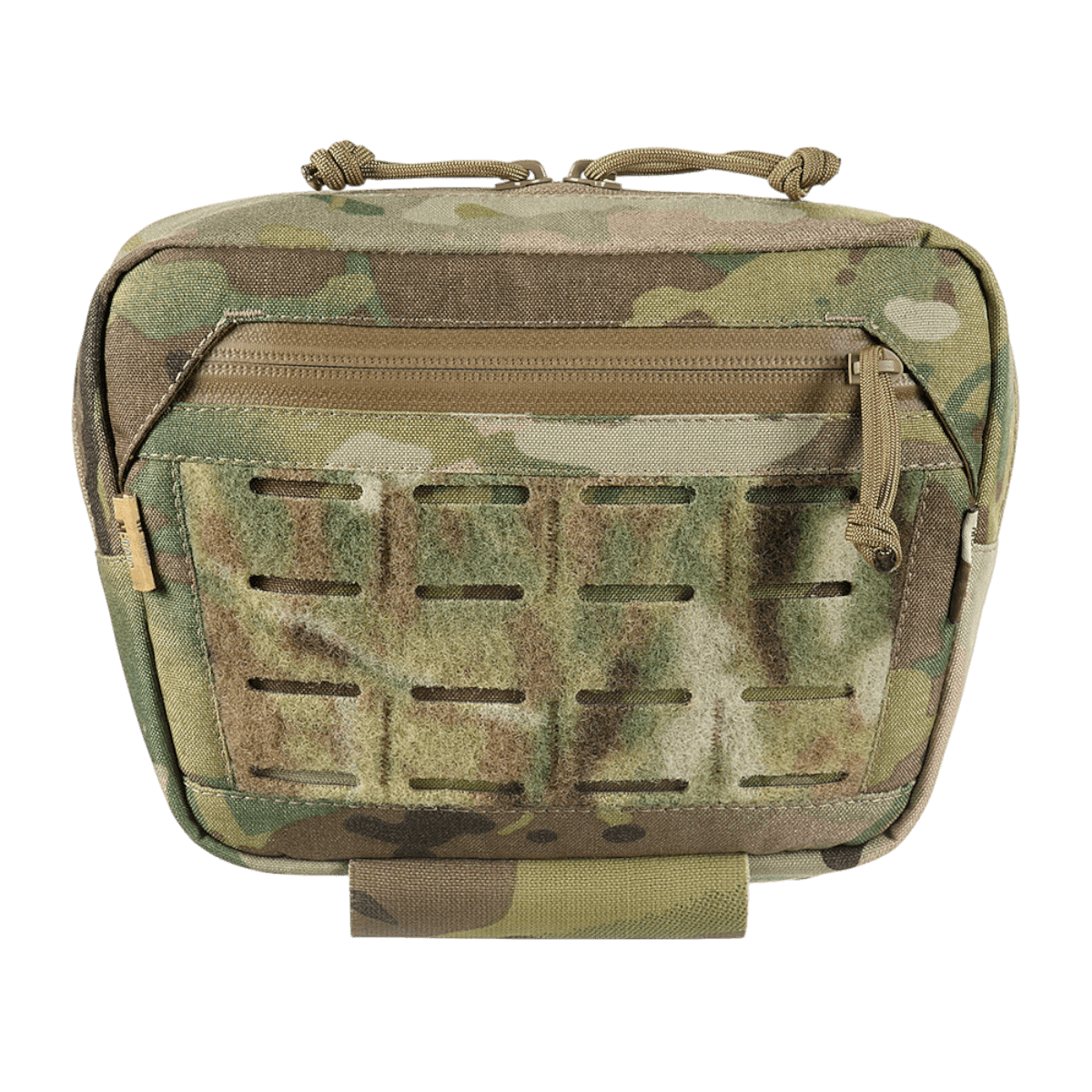 M-Tac Lomme til Tilbehør Lower Large Elite Plate Carrier, kulutusta kestävä Cordura 500D, NIJ-sertifiointi, taktinen tasku, galleria-asento 1.