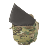 M-Tac Lomme til Tilbehør Lower Large Elite Plate Carrier, kulutusta kestävä Cordura 500D, NIJ-sertifiointi, toiminnallinen pussukka, galleria-asento 1.