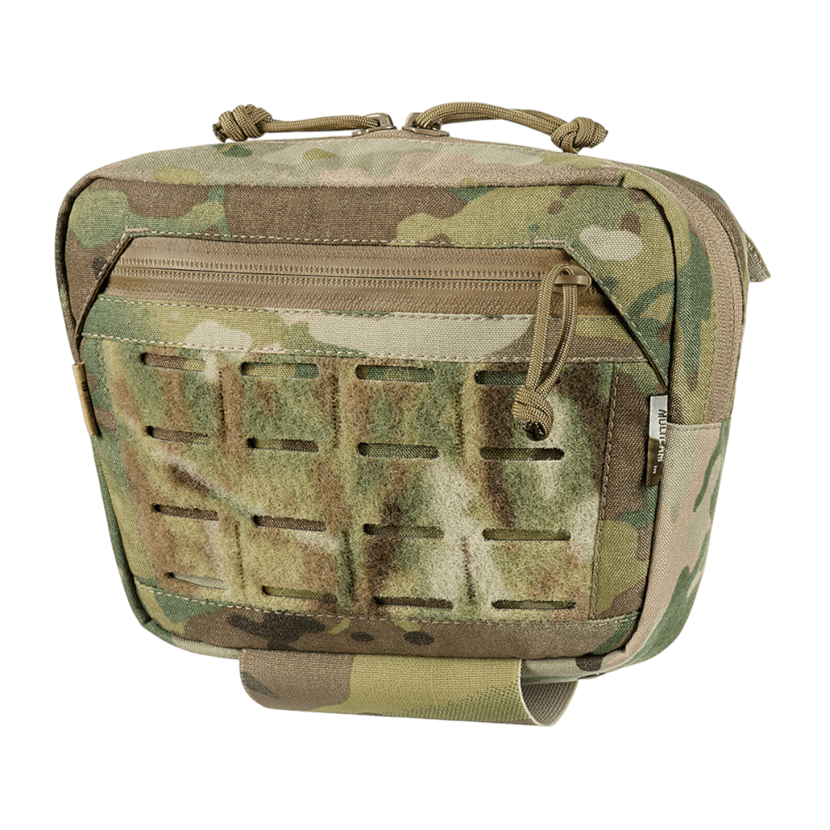 M-Tac Lomme til Tilbehør Lower Large Elite Plate Carrier, kulutusta kestävä Cordura 500D, NIJ-sertifiointi, taktinen MOLLE-suljin, galleria-asento 1.