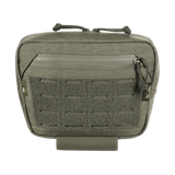 M-Tac Lomme til Tilbehør Lower Large Elite Plate Carrier kestävässä Cordura 500D -materiaalissa, NIJ-sertifiointi, näkymä galleria-asennossa 1, harmaa väri.