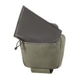 M-Tac Lomme til Tilbehør Lower Large Elite Plate Carrier kestävässä Cordura 500D -materiaalissa, NIJ-sertifiointi, näkymä galleria-asennossa 1, oliivinvihreä malli.
