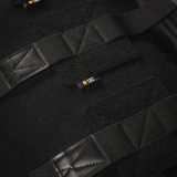 M-Tac insertit reppuun (3 kpl) yksityiskohtia Velcro-paneelilla ja mustalla materiaalilla, sopii asekoteloihin ja reppuihin.