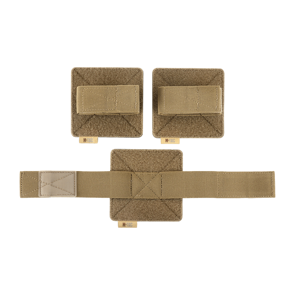 M‑Tac reppuinsertti (3 kpl) asekoteloille ja M‑Tac Large Elite Hex -reppuun, säädettävä optimaaliseen kiinnitykseen, Velcro-kiinnitys.