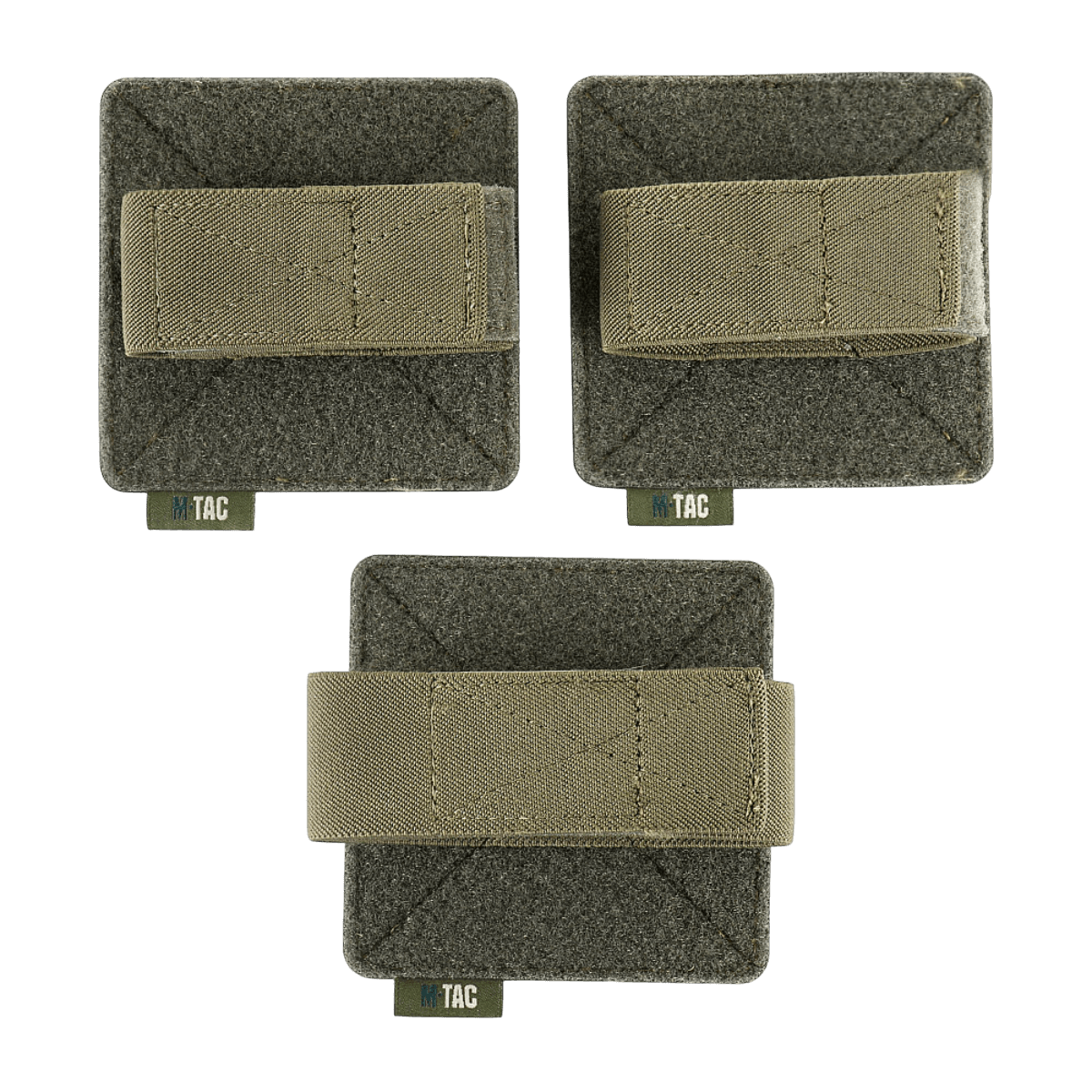 M-Tac insertit reppuun (3 kpl) Velcro-paneelilla aseen kiinnitykseen ja lisävakauteen. Sopii AR-15 ja AK -karbiineille.