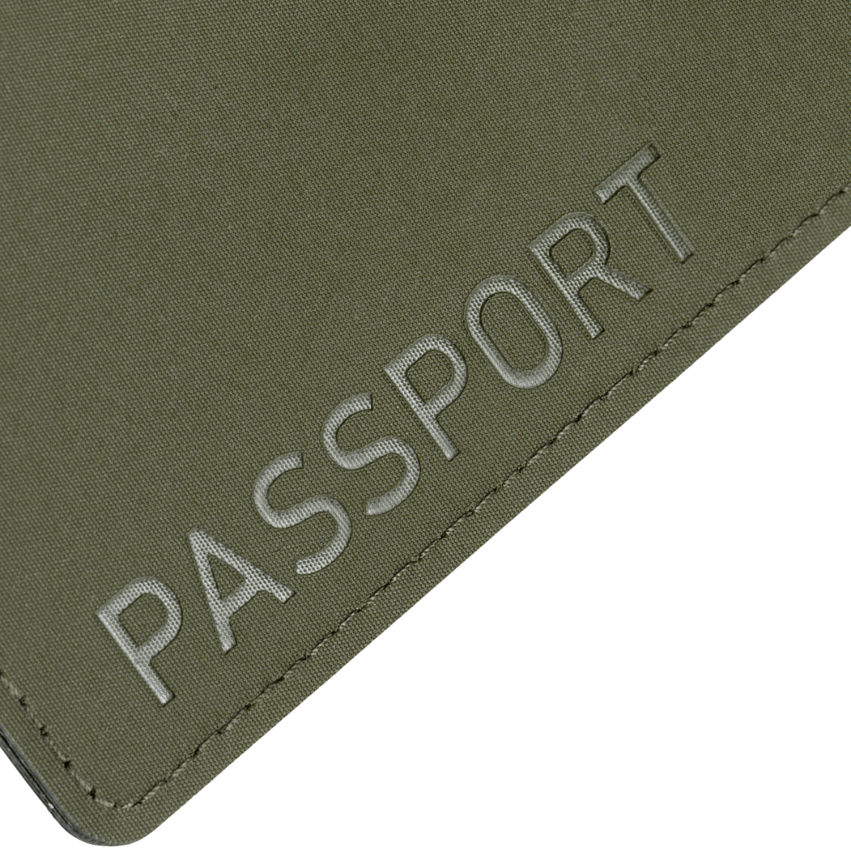 M‑Tac Pascover modernista polymerikomposiitista "Passport"-painatuksella, joka suojaa passia kulumiselta. Käytännöllinen matkatarvike.