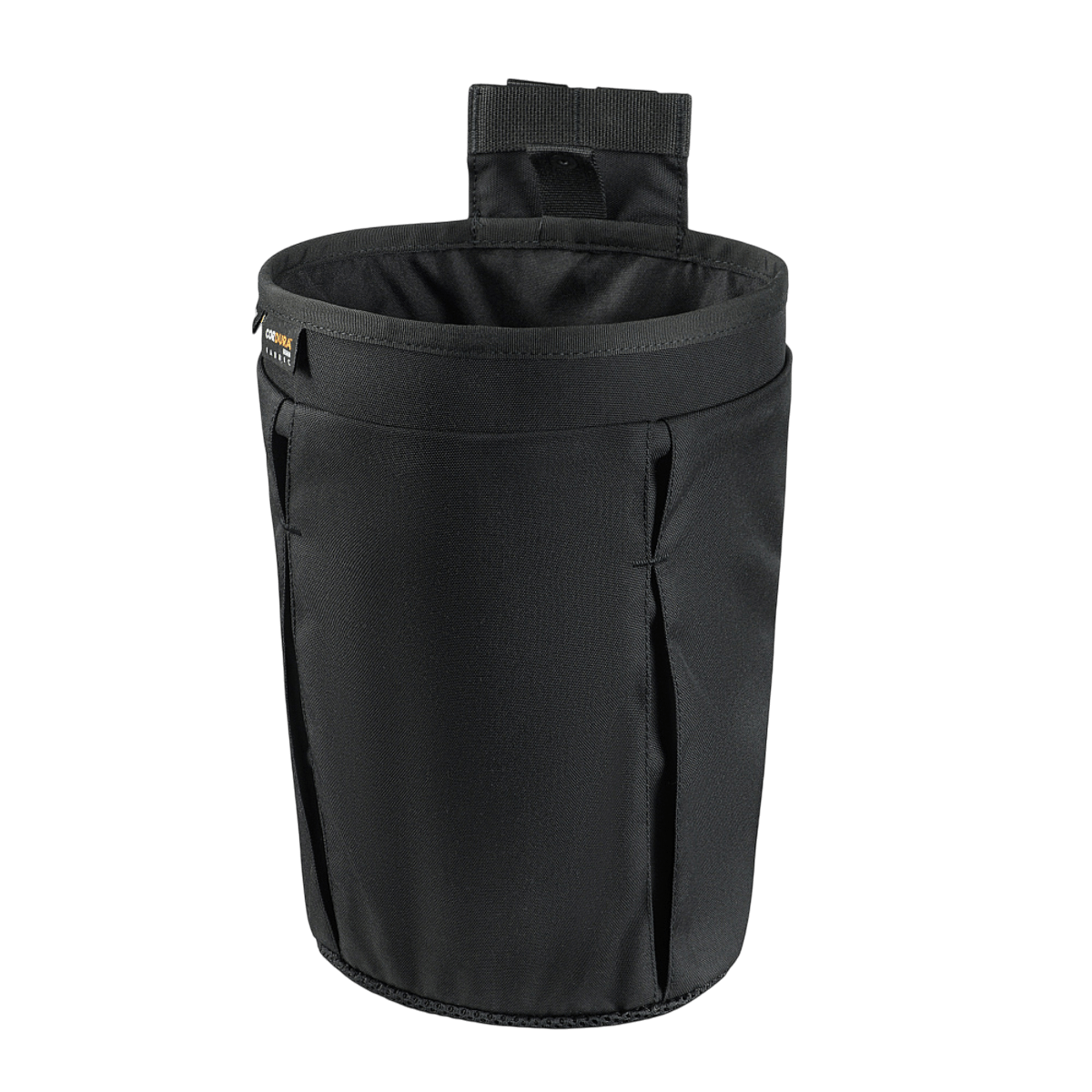 M‑Tac Magasinsæk Dump Pouch Lite Elite mustana, kestävä Cordura 500D, quick-pull -lukitusjärjestelmä ja tyhjennysaukot optimaaliseen toimivuuteen.