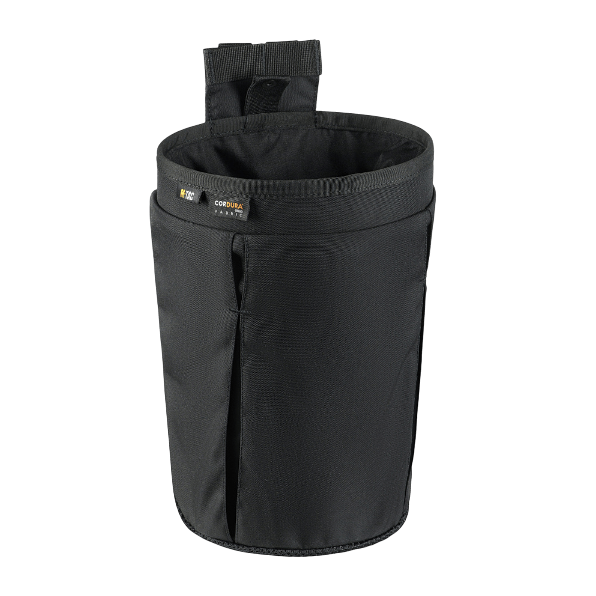 M‑Tac Magasinsæk Dump Pouch Lite Elite Cordura 500D:stä quick-pull -lukituksella ja MOLLE-kiinnityksellä tehokkaaseen säilytykseen.